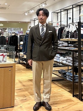 KYOHEI NOMOTOさんのコーディネート