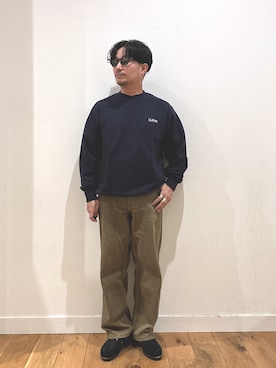 「アイテム（モカシン/デッキシューズ）」を使った、KYOHEI NOMOTOさん（メンズ・173cm・30代）の夏コーディネート