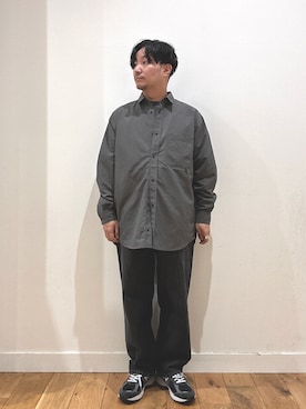 KYOHEI NOMOTOさん（骨格ストレート・メンズ・173cm・30代）の夏コーディネート