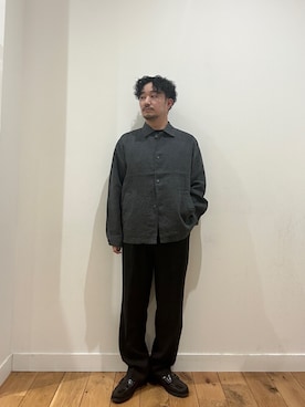 nomotoさん（メンズ・173cm）の春コーディネート