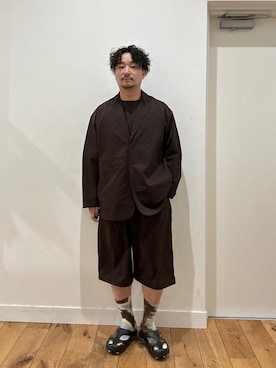 nomotoさん（メンズ・173cm）の春コーディネート