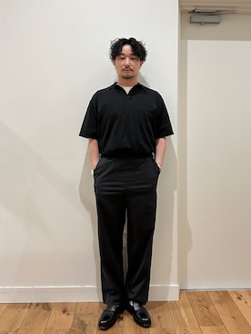nomotoさん（メンズ・173cm）の春コーディネート