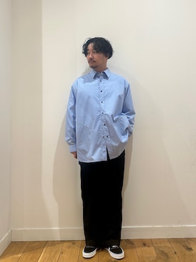 nomotoさん（メンズ・173cm）の春コーディネート