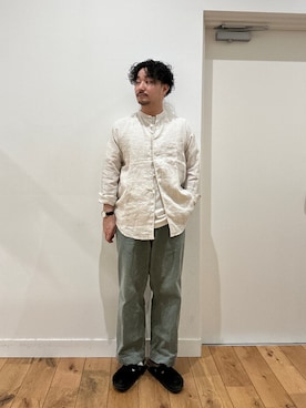 nomotoさん（メンズ・173cm）の春コーディネート