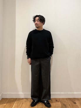 nomotoさん（メンズ・173cm）の春コーディネート