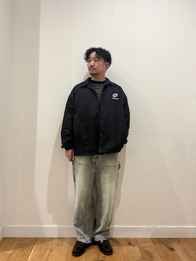 nomotoさん（メンズ・173cm）の春コーディネート