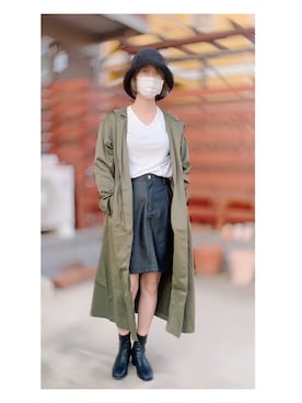 あこさん(レディース・155cm)の秋コーディネート