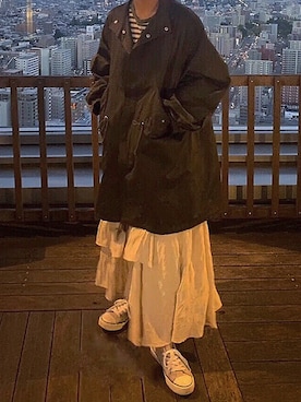 amianeeyさん（レディース・158cm）の秋コーディネート