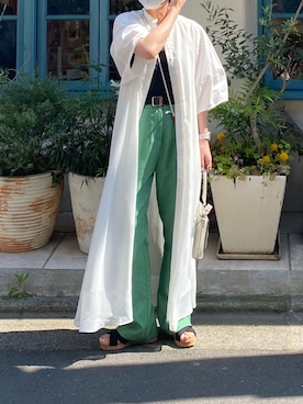 amianeeyさん（レディース・158cm）の夏コーディネート