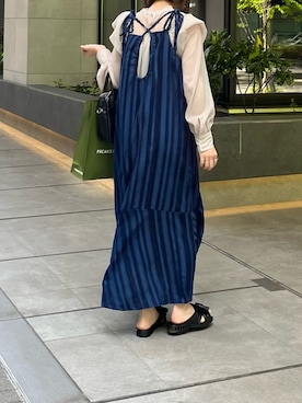 amianeeyさん（レディース・158cm）の冬コーディネート