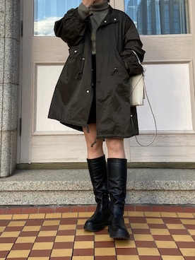 amianeeyさん（レディース・158cm）の秋コーディネート