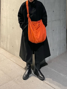 「LIAN（リアン）のアイテム（その他アウター）」を使った、amianeeyさん（レディース・158cm）の冬コーディネート