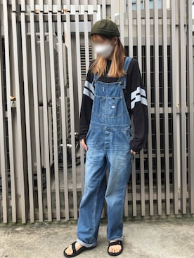 「無（ム）のアイテム」を使った、SuYuさん（レディース・167cm）の夏コーディネート