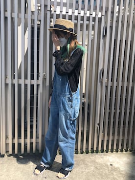 「無（ム）のアイテム」を使った、SuYuさん（レディース・167cm）の夏コーディネート