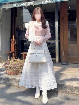 「グレイル」｜yua♡Instagramメインさん（レディース・150cm）の秋コーディネート