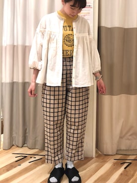 Sa*さん（レディース・158cm）の夏コーディネート