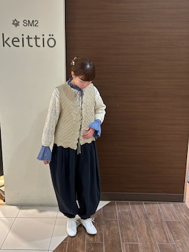 「アイテム（その他シューズ）」を使った、Sa*さん（レディース・158cm・20代）の春コーディネート