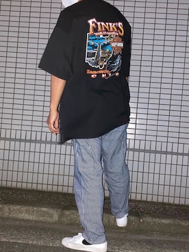 「STANLEY（スタンレー）のアイテム」を使った、ホクトさん（メンズ・182cm）の夏コーディネート