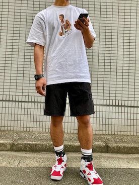 ホクトさん（メンズ・182cm）の夏コーディネート