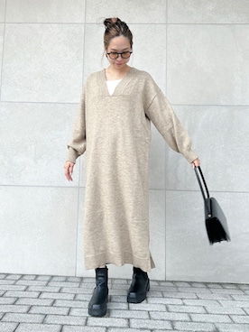 Momoさん(レディース・153cm)の秋コーディネート