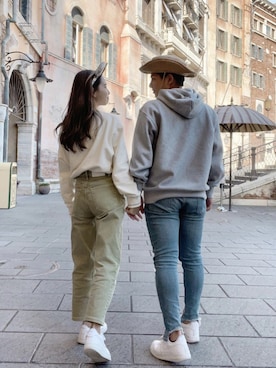 Momoさん(レディース・153cm)の冬コーディネート