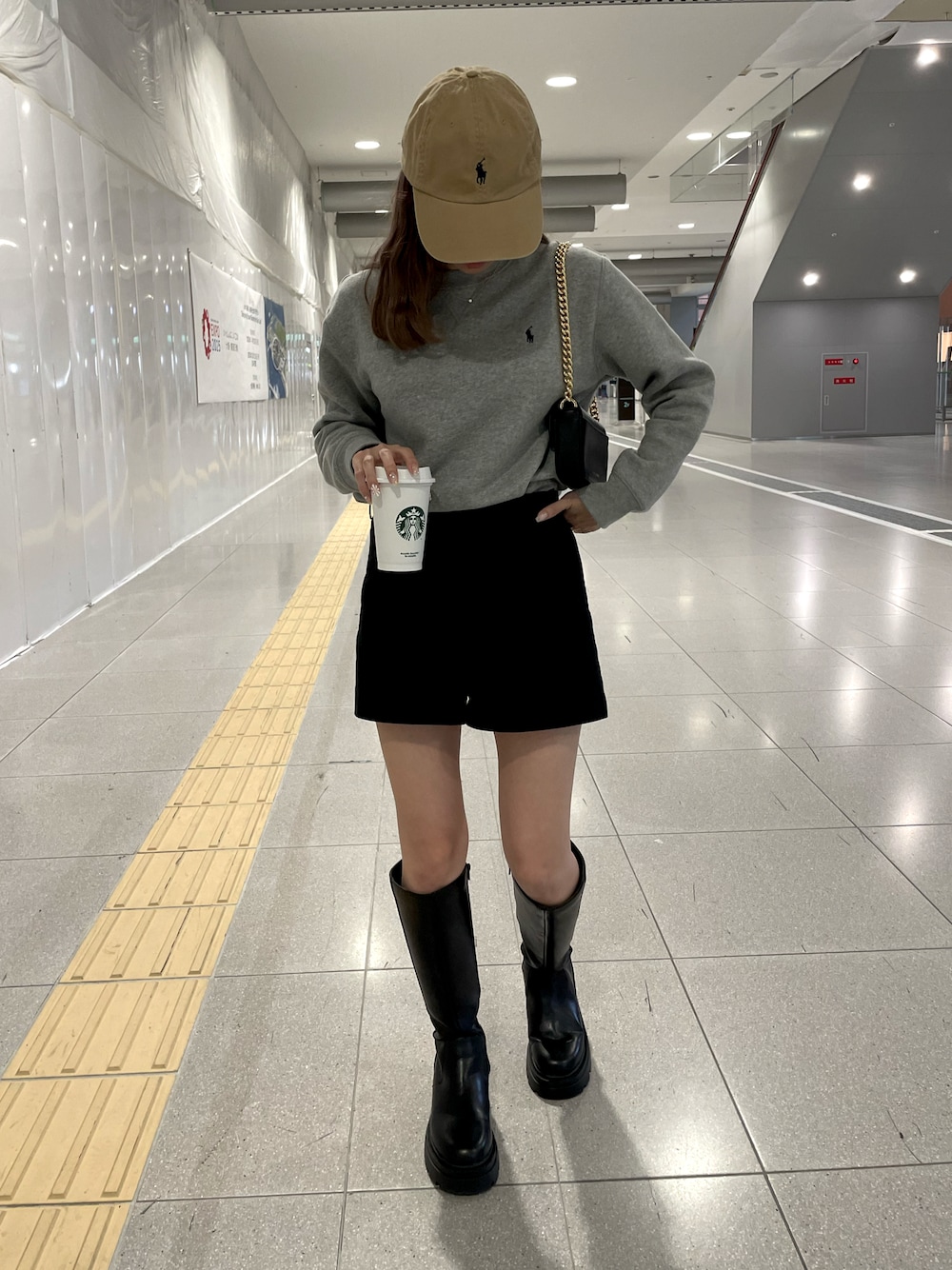 Momo|GRLのブーツを使ったコーディネート - WEAR