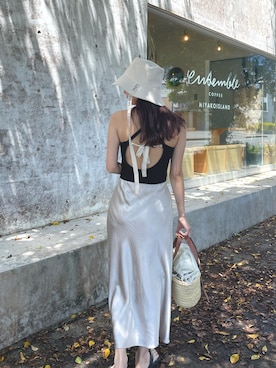 Momoさんの（LOEWE | ロエベ）を使ったコーディネート