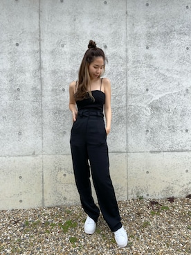 Love,Bonitoのキャミソールを使った人気ファッションコーディネート - WEAR