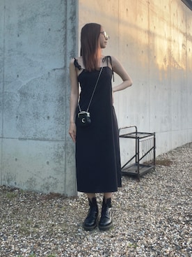 Momoさん（レディース・153cm）の春コーディネート