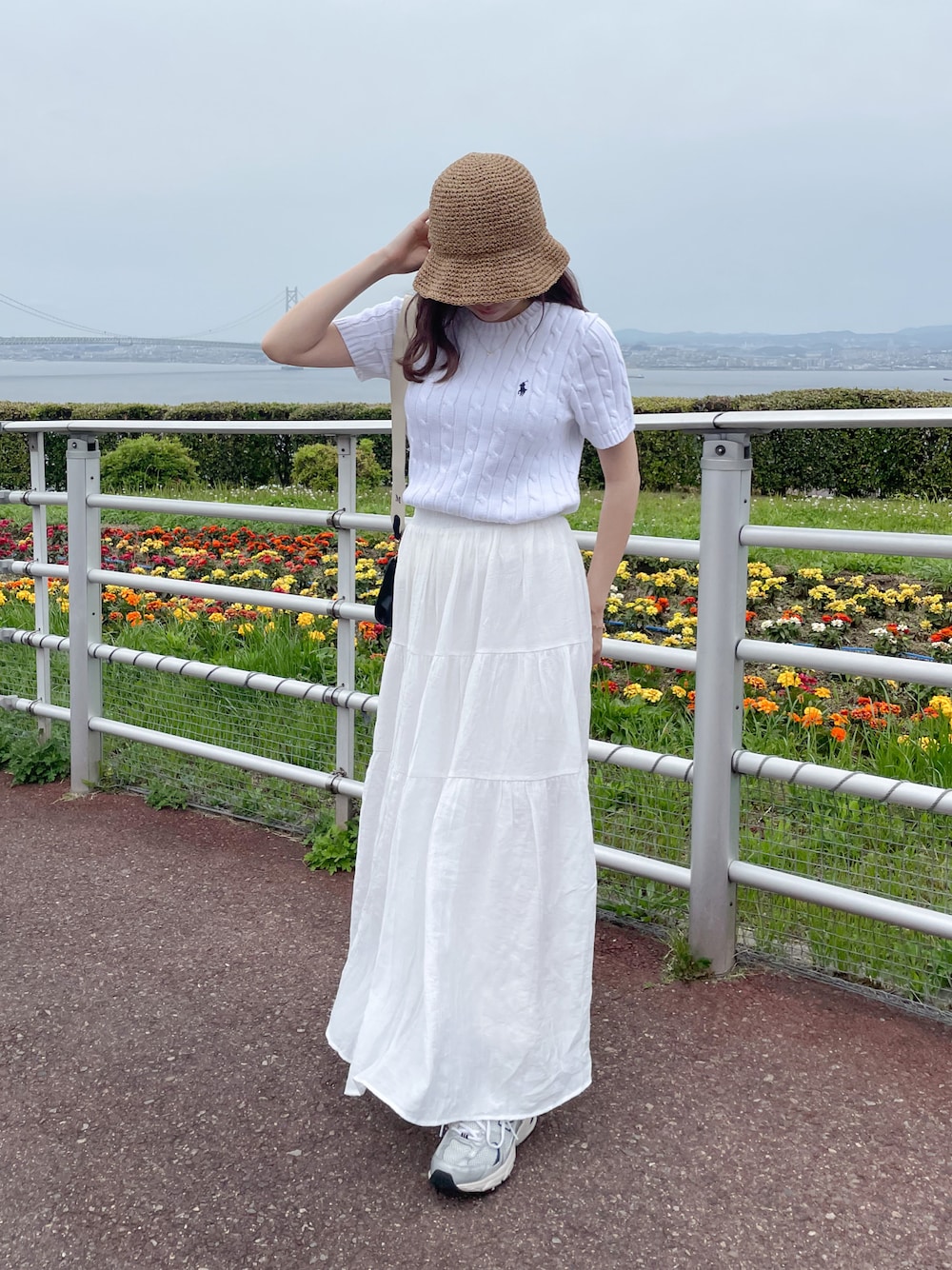 POLO RALPH LAURENのニット/セーターを使った「フレアスカート」の人気