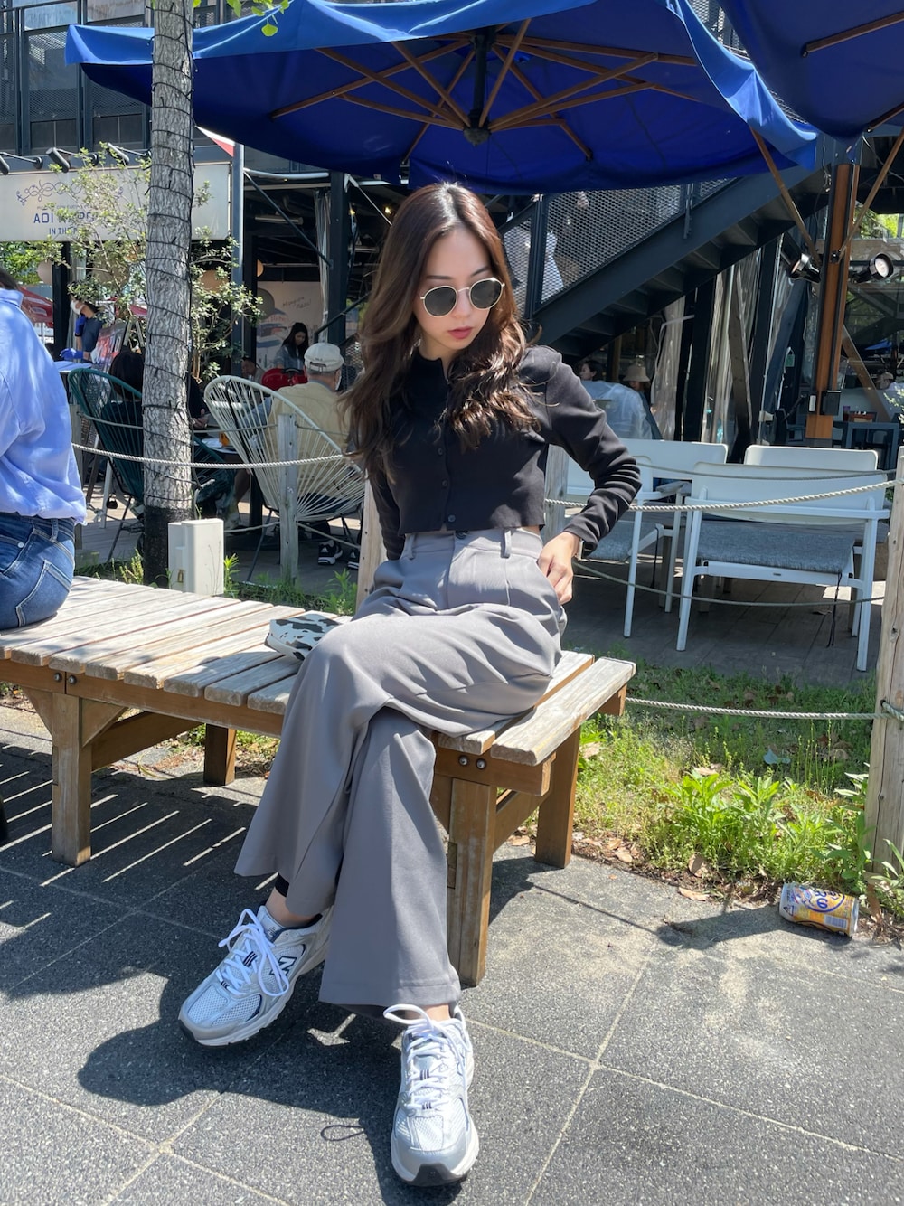 MOMOさん専用ニューバランス Momo｜NEW BALANCEのスニーカーを使ったコーディネート - WEAR