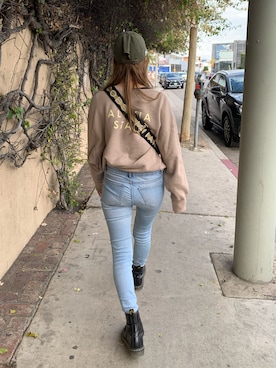 Momoさん（レディース・153cm）の冬コーディネート