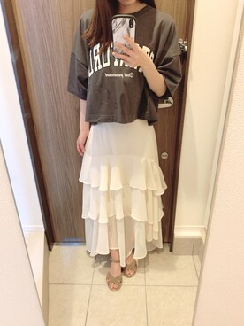 Saki .さんのコーディネート