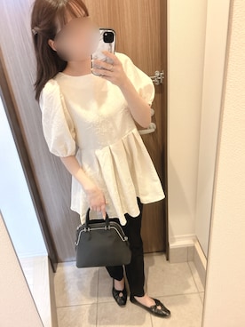 Saki .さん（レディース・157cm）の夏コーディネート