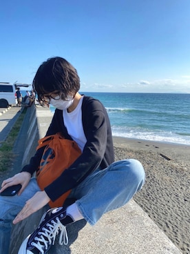 saiさん（レディース・163cm）の秋コーディネート