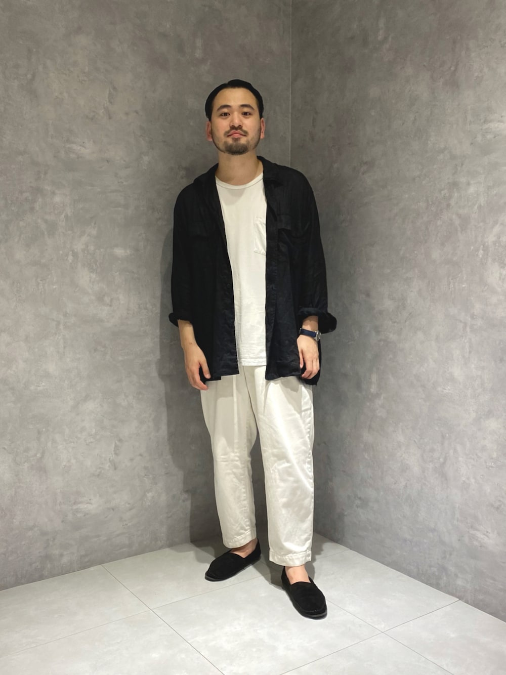 FERRANTEのモカシン/デッキシューズを使った人気ファッション