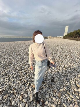 「ジーンズコーデ」｜「アイテム（その他）」を使った、99aynさん（レディース・151cm）の夏コーディネート