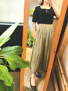 green whiteさんのコーディネート