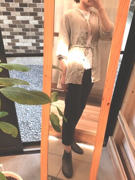 green whiteさんのコーディネート