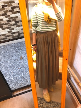 green whiteさんのコーディネート