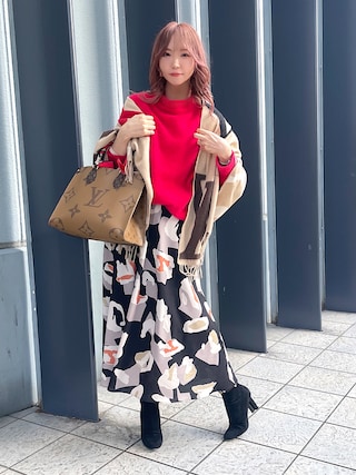 allureville（アルアバイル）の「ビックカモフラージュプリント