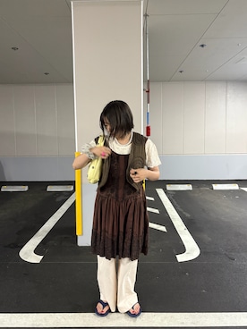 あおいさん(レディース・162cm)の夏コーディネート