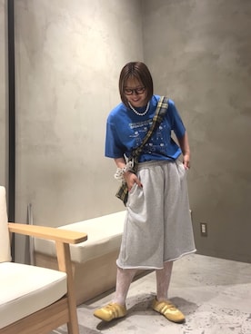 あおいさん（レディース・162cm）の夏コーディネート