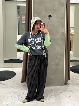 あおいさん（レディース・162cm）の秋コーディネート