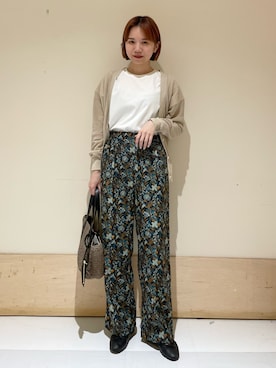 ホンダ マユさん（レディース・152cm）の春コーディネート