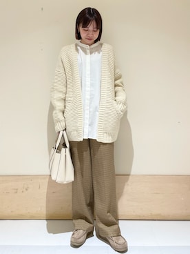 ホンダ マユさん（レディース・152cm）の冬コーディネート