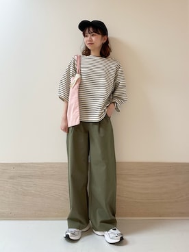 ホンダ マユさん（レディース・152cm）の春コーディネート