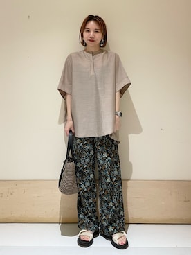 ホンダ マユさん（レディース・152cm）の夏コーディネート