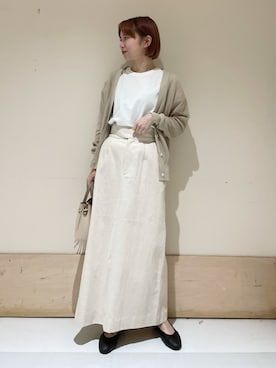 ホンダ マユさん（レディース・152cm）の春コーディネート