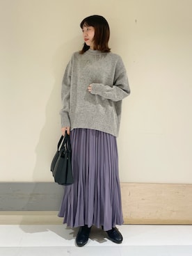 ホンダ マユさん（レディース・152cm）の冬コーディネート